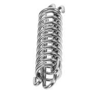CRAFTHROU Heavy Duty Shock Absorbing Dog Leash Spring with Stainless Steel Large Tension for Large Breeds Multi-functional Pet Tie-out and Outdoor Gear Fastener for Hammocks and Tents
