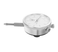 CRAFTHROU High Precision Test Dial Indicator Gauge with Aluminum Construction and User-friendly Design for Cnc Machine Measurement and Industrial Use, Accurate Mechanical Pointer Calibration