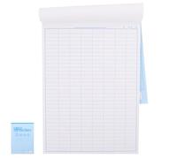 CRAFTHROU Inventory Book Register Book Paper A4 Multi-Purpose Record Keeping Notebook for Warehouse Inbound and Outbound Tracking, Financial Accounting, Stock Control, Large Enterprises