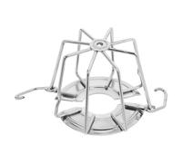 CRAFTHROU Iron Fire Sprinkler Head Protector Heavy-duty Iron Cover with Adaptable Bracket for Indoor Ceiling Sprinkler Heads Preventing Physical Damage Ensuring Long-term Durability
