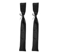 CRAFTHROU Japanese Design Protection Bag for Black Swords Portable Cloth Carrying Case with Unique Oriental Charm Lightweight and Convenient for Cosplay the Go Use