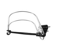 CRAFTHROU Lifebuoy Ring Holder for Safe Storage Circular Stainless Steel Boat Bracket Easy Installation, Universal Compatibility, Marine Deck Hardware for Yachts