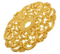 CRAFTHROU Lighting Ceiling Medallion Ring for Homes and Offices, Sturdy Ps Material with Aging Resistance, Modern and Traditional Style Decorative Ceiling Light Medallion for Home Decoration