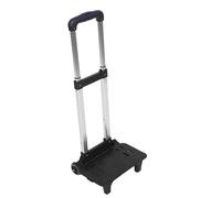 CRAFTHROU Lightweight Backpack Trolley Adaptable Helper for Stairs and Roads with Adjustable Telescopic Handle and Detachable Wheels Quick Installation for Parents