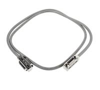 CRAFTHROU M Heavy Duty Gpib Cable with 24-pin Data Interface and Metal Hood, Shielded Case for Stable Signal Transmission, Easy Connecting and Disconnecting, Suitable for Laboratory