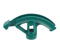 CRAFTHROU Manual Pipe Bender Tool for Tubes to 28mm Diameter, Steel Construction with Fine Workmanship and Anti-Slip Design, Suitable for Precise 90-180 Degree Tube Bending in Plumbing