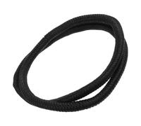CRAFTHROU Men Arab Scarf Rope Black Pu Headband Sturdy Middle East Desert Wrap for Halloween Festival Classical Muslim Arabian Headwear Accessory