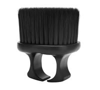 CRAFTHROU Men's Knuckle Beard Brush with Ring Design, Comfortable to Hold Pp and Nylon Bristles Hair Brush for Men, Stable User Experience for Grooming and Carrying in Your Bag