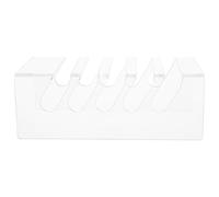 CRAFTHROU Mobile Phone Display Holder Phone and Tablet Holder Acrylic Tablet Stand and Scratch-resistant Support, Trade Shows and Desktop Organisation for Office Use