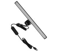CRAFTHROU Monitor Lamp Eye Protector LED Screen Light Bar Dimmable Brightness for Reading and Office Use
