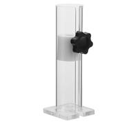 CRAFTHROU Mouse Fixing Cylinder Lab Animal Device with Adjustable Tube and Reinforced Base for Enhanced Stability in Animal Studies and Fume Hoods, Acrylic Vertical Tube 11.50x4.40x4.30cm