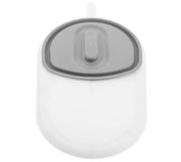 CRAFTHROU Multifunctional Bedpan with Long Handle and Sloped Design, Plastic Bed Pans for Elderly and Bedridden Individuals, Easy to Clean Portable Toilet for Nursing Care
