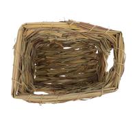 CRAFTHROU Natural Hidden for Hamster and Rat, Versatile Hiding Place and Play Nest, Small Animal Habitat for Indoor Use