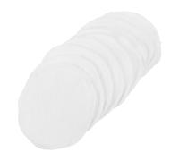 CRAFTHROU Nursing Pads that Stay in Place 10pcs Reusable Washable Cotton Breast Pads with 3-Layer Gauze for Breastfeeding Moms for Postpartum Use