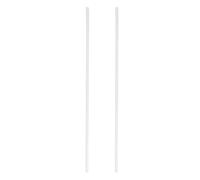 CRAFTHROU Open Ring Shrink Wrap Tubing Protective Sleeve, Plastic Heat Shrink Tube for Live Ring Fixing, Flexible and Even Wrap for Hair Protection