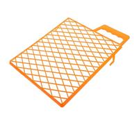 CRAFTHROU Paint Roller Bucket Grid and Plastic Paint Screen for Versatile Use As Filter Mesh for Interior and Exterior
