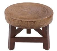 CRAFTHROU Plant Finish Points Keeps Stable Plants 3 Ground Support the Simple Wooden Pot Stand with Brown and Entrance Gardening for Flower Pots