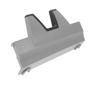 CRAFTHROU Plastic Bill Counter Spare Part Exit Tray Baffle for Money Counting Machine with Accurate Counting and Extended Service Life Suitable for Bank Machinery in Silver