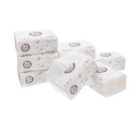 CRAFTHROU Plenty Kitchen Roll 8pcs Extraction Paper Made from Wood Pulp White Tissue Paper for Hotel and Restaurant Use for Kitchen and Catering Soft