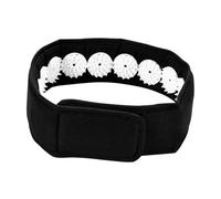 CRAFTHROU Portable Acupressure Head Wrap for Scalp Massage and Muscle Relaxation with Adjustable Strap Design Suitable for Daily Stress Relief and Pain Prevention