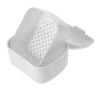 CRAFTHROU Portable Denture Case for Travel and Outdoor Use, Scratch Proof Pp Material with Compact Design, Easy to Carry Storage Box for Retainers and Orthodontic Fixators