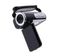 CRAFTHROU Portable Mini Dv Camera and 2-inch Lcd Display with 16mp Interpolated Image Sensor Lightweight Plastic Body, 16x Digital Zoom Uses 3×aaa Batteries for Vlogging and Filming
