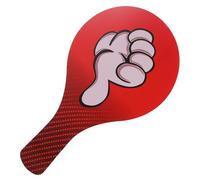 CRAFTHROU Portable Voting Paddle Classroom Supplies, Green Red Thumbs Up Signs for Teacher-LED Events, Reusable Judging Board for Educational Use
