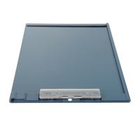 CRAFTHROU Pp Clipboard Folder Good Flexibility A4 with Strap, Easy to Write Anytime Anywhere Portable Office Writing Board and Document Organizer for Formal Occasions and Office Use