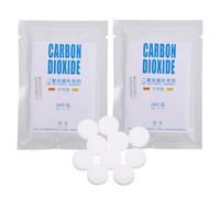 CRAFTHROU Professional Aquarium Co2 Tablets for Household Aquarium Plants with No Suspended Substance White Form 2 Bags 10 Pieces Convenient and Easy to Use