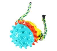 CRAFTHROU Puppy Chew for Dogs Made of Sturdy Tpr Material, Teeth Cleaning and Gums Health Function, Interactive Pet to Kill Boredom