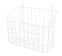 CRAFTHROU Rabbit Hay Feeder Iron Basket for Guinea Pig and Squirrel with Hanging Function, Safe and Reliable Sturdy Holder Not Easy to Break or Deform, Convenient Bunny Feeder for Cage Use
