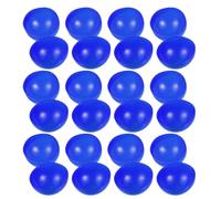 CRAFTHROU Raffle Balls Group-friendly Design for Party Games Blue 20pcs Plastic and Easy to Use and Prize Draws for Parties and Team-based Games