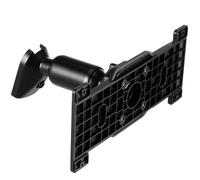 CRAFTHROU Rear View Mirror Mount Bracket for Dash Cam Replacement Metal Back Plate with Stable Support and Easy Installation Compatible with Hiac Car Dvr No Strap Needed
