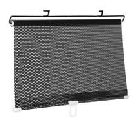 CRAFTHROU Retractable Car Window Shade with Suction Cups Reflective Sun Visor Protector for Heat Insulation and UV Blocking Suitable for Suv Rear and Front Windows