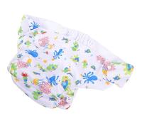 CRAFTHROU Reusable Adult Cloth Diaper with Snap Buttons, Washable and Breathable Polyester Material, Stretch Panty Diaper Designed for Elderly and Bedridden Patients, Keeps Bedding Dry