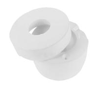 CRAFTHROU Reusable Ceramic Teacup and Easy Teacup Creation with Consistent Shape Performance Forming Mold for Slip Casting White Plaster Mold for Pottery Enthusiasts and Home Decor