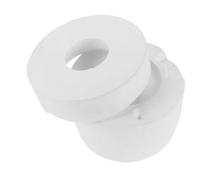 CRAFTHROU Reusable Ceramic Teacup and Easy Teacup Creation with Consistent Shape Performance Forming Mold for Slip Casting White Plaster Mold for Pottery Enthusiasts and Home Decor