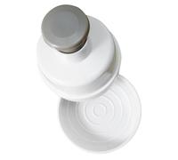 CRAFTHROU Reusable Meat Presser Stainless Steel and Pp Burger Patty Press Mold Easy to Operate Random Color for Homemade Beef and Vegan Burgers for BBQ and Kitchen Use