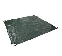 CRAFTHROU Reusable Waste with Collection Leaf Bag Garden Large Handles, Capacity Heavy Duty Pe Tarp Easy to Empty Management for Lawn Patio