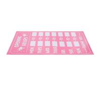 CRAFTHROU Rewritable Business Hours Sign with Adhesive Backing, Waterproof and Fade Proof Pvc Store Opening Hours Sticker for Smooth Surfaces, Suitable for Office and Many