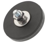 CRAFTHROU Rubber Coated Mounting Base with High Hardness Heavy Duty Anti-scratch for Camera Brackets and Light Bars for Broadcast and Camera Fixed Applications