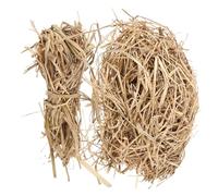 CRAFTHROU Shredded Straw Coop Bedding for Chickens and Eggs Straw Nesting Liner Reduces Cleaning Time and Will Not Pierce Eggs Suitable for Chicken Nest and Hatching