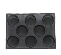 CRAFTHROU Silicone Bread Mold Non-Stick Baking Pan with Dividers for DIY Bread Making Easy to Clean and Reusable for Baking at Home