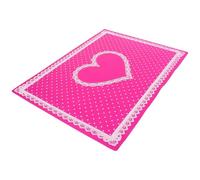 CRAFTHROU Silicone Nail Art Hand Rest Pad Comfortable and Easy to Use Heart-shaped Wrist and Arm Cushion, Professional Nail Manicure Accessory, Size 40x30 Cm for Manicuring Table