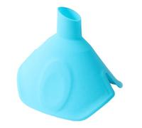 CRAFTHROU Silicone Pot Lid Sleeve and Funnel with Good Thermal Insulation and Anti-slip Features, Heat Resistant Pot Grip Mitt for Kitchen and Grilling Use