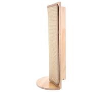 CRAFTHROU Sisal Cat Scratch Mat and Corner Scratching Post with Furniture Guard Cushion for Cats, Resistant to Wear and Tear, for Home Sofa Protection