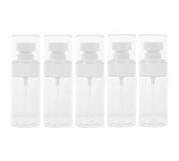CRAFTHROU Small Spray Travel Bottles Fine Mist Spray Bottles 30ml Lightweight 5pcs with Easy to Reapply Function for Face and Hair for Gym and Vacation Use