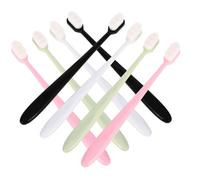 CRAFTHROU Soft Bristles Toothbrush Pp Material for Adults 16pcs with Ergonomic Design and Care Manual Toothbrushes Suitable for Teeth and Cleaning Random Color in Daily Oral Care