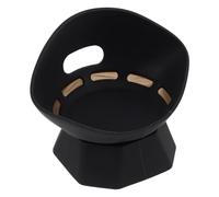 CRAFTHROU Speaker Table Stand Silicone Holder with Non-Slip Base Compatible with Echo Dot4 and Echo Dot5 Designed for Desk and Bedroom Use