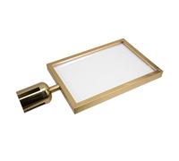 CRAFTHROU Stainless Steel Stanchion Sign Holder with Detachable Vertical Frame, Easy to Use and Not Easy to Deform, Suitable for Water Sign and Garages in Crowd Control Or Queue Barrier
